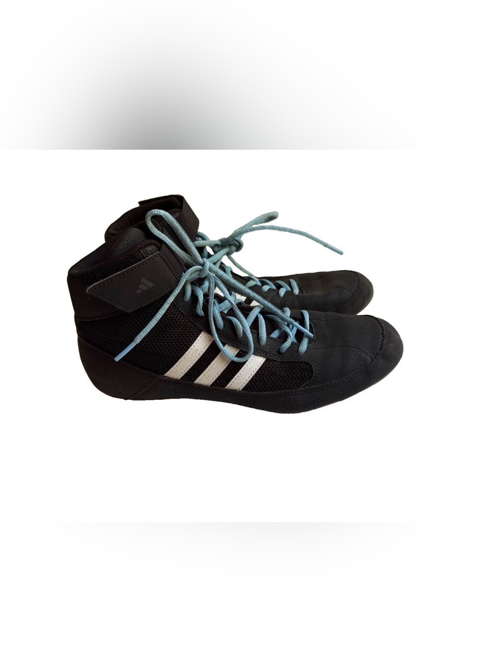 Adidas Mens Black Wrestling Shoes Size 7